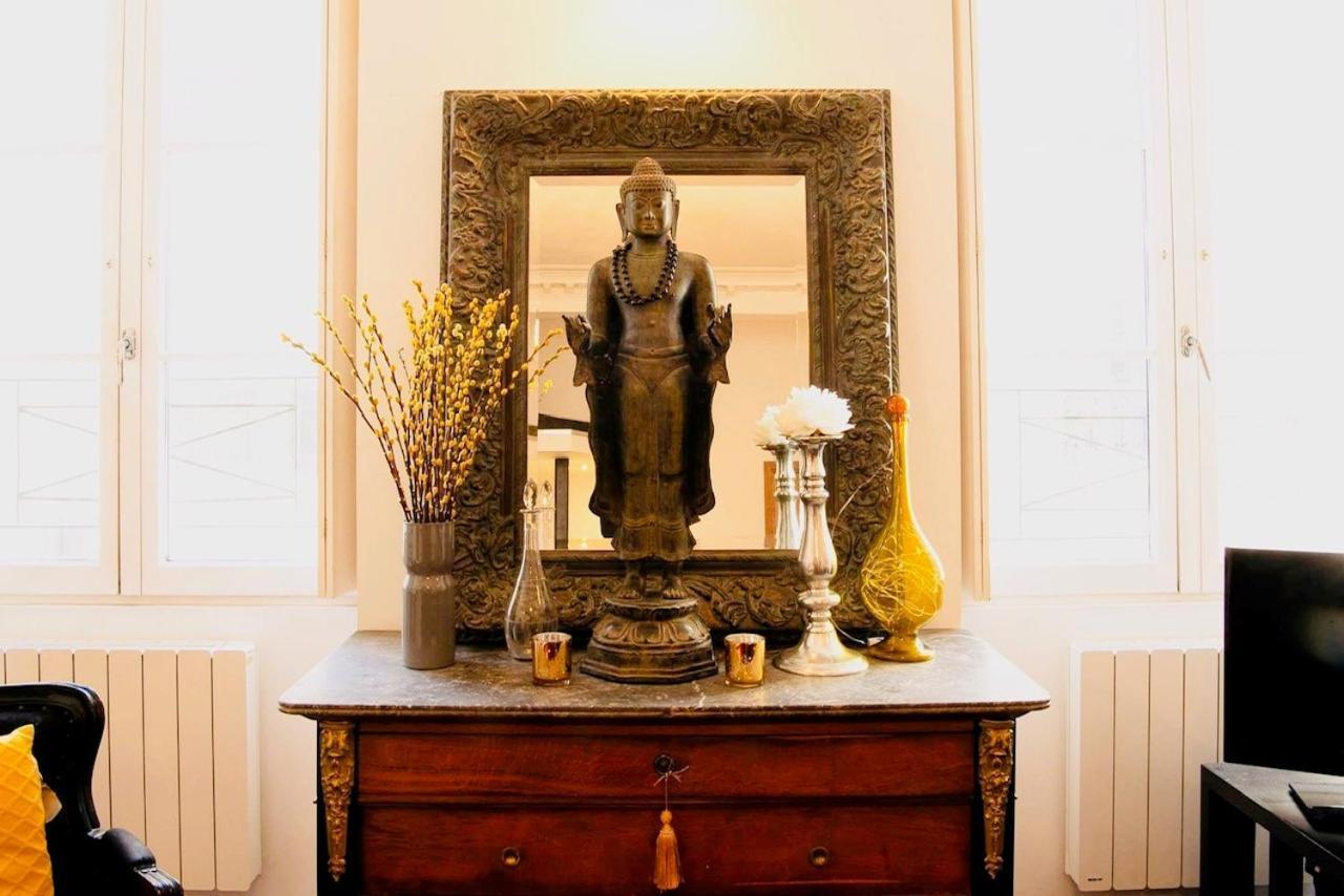 Romantic Apartment Near Le Marais Paris Bagian luar foto