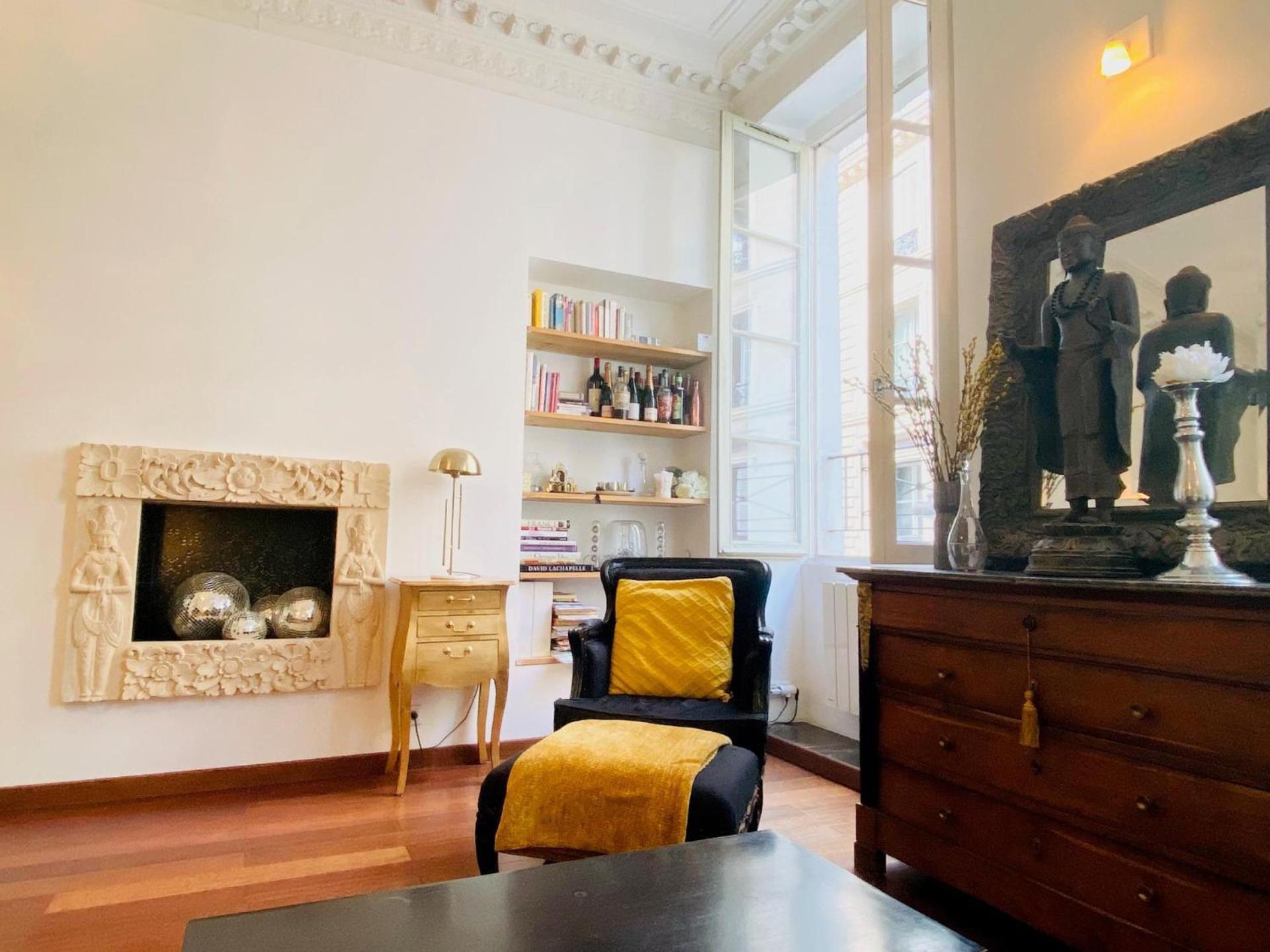 Romantic Apartment Near Le Marais Paris Bagian luar foto
