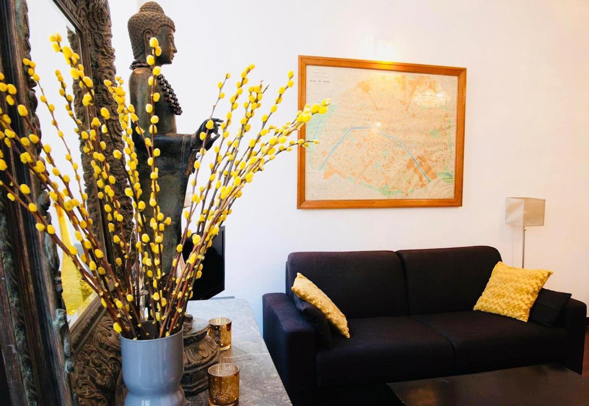 Romantic Apartment Near Le Marais Paris Bagian luar foto