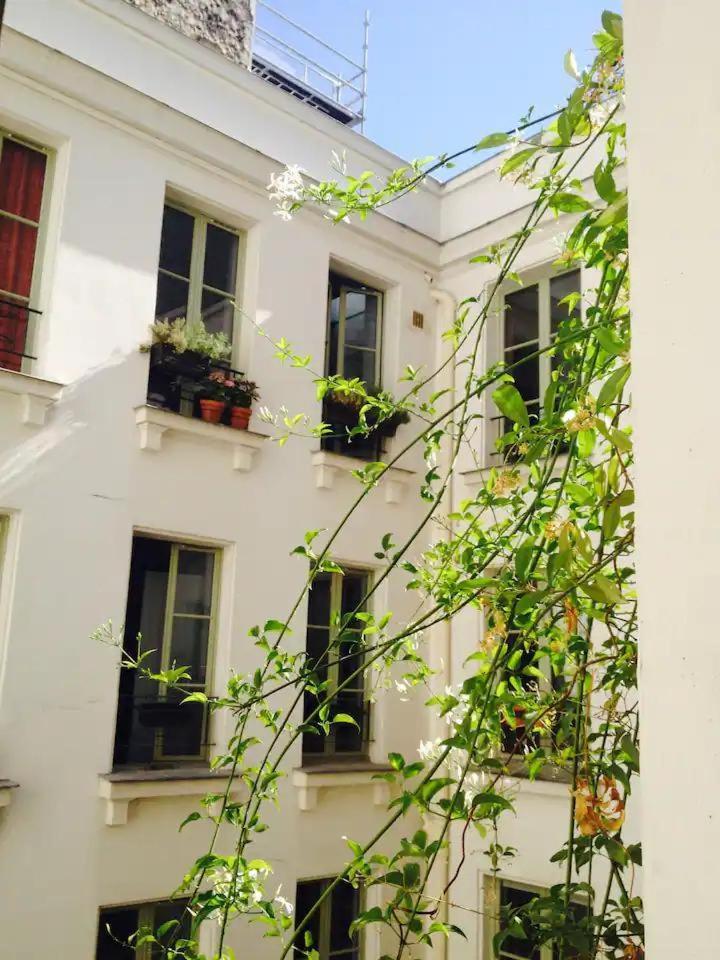 Romantic Apartment Near Le Marais Paris Bagian luar foto