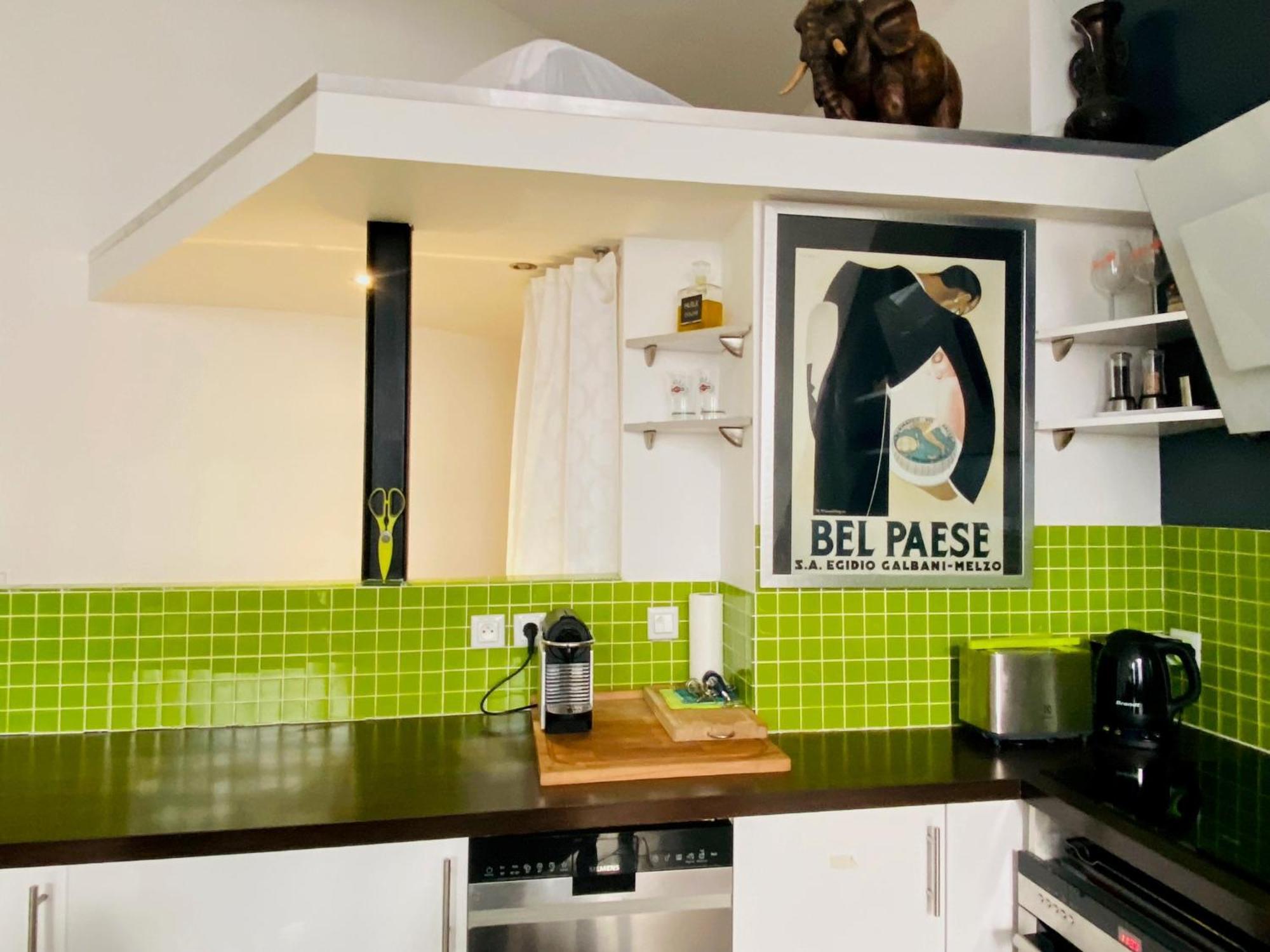 Romantic Apartment Near Le Marais Paris Bagian luar foto