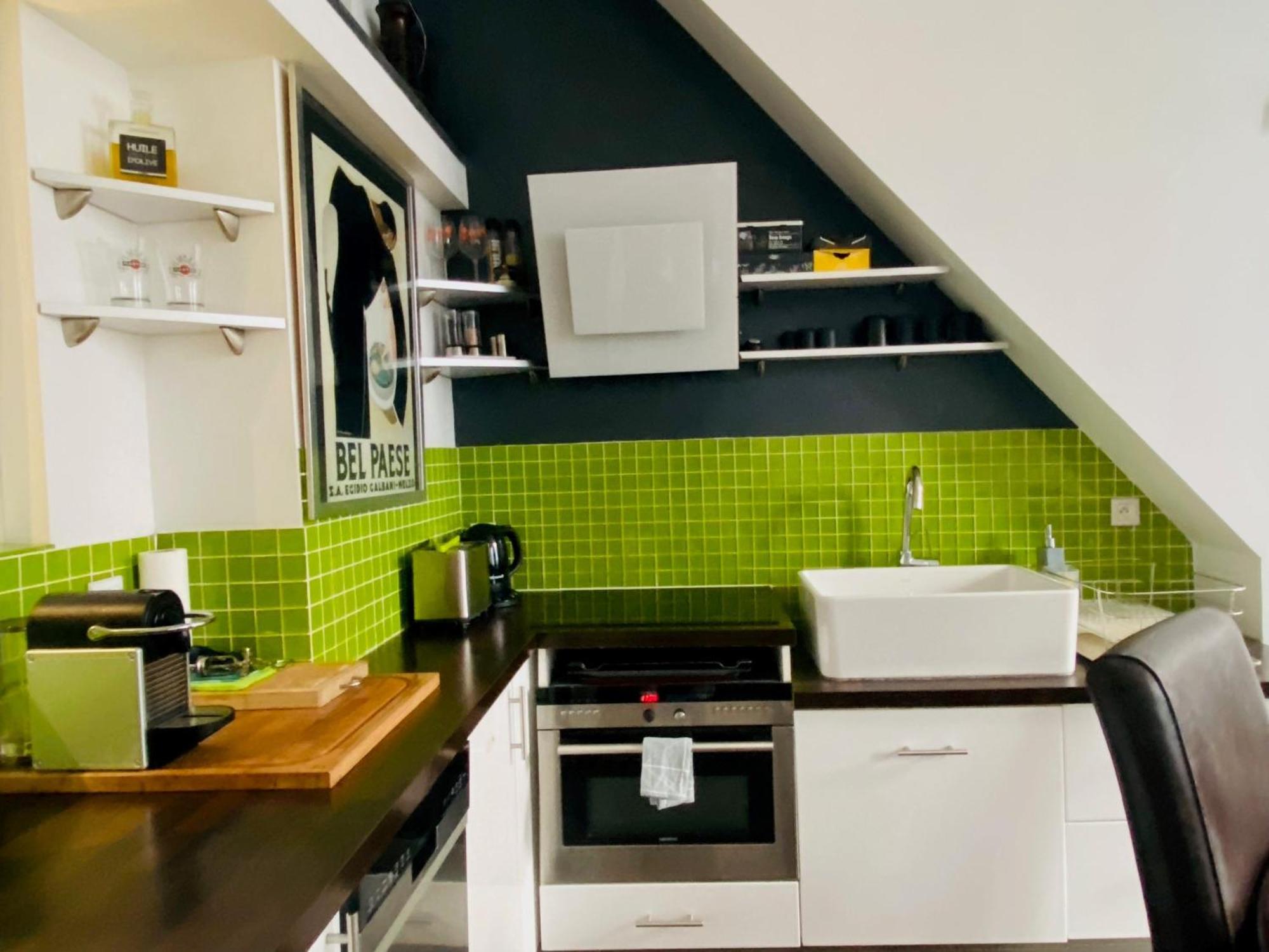 Romantic Apartment Near Le Marais Paris Bagian luar foto