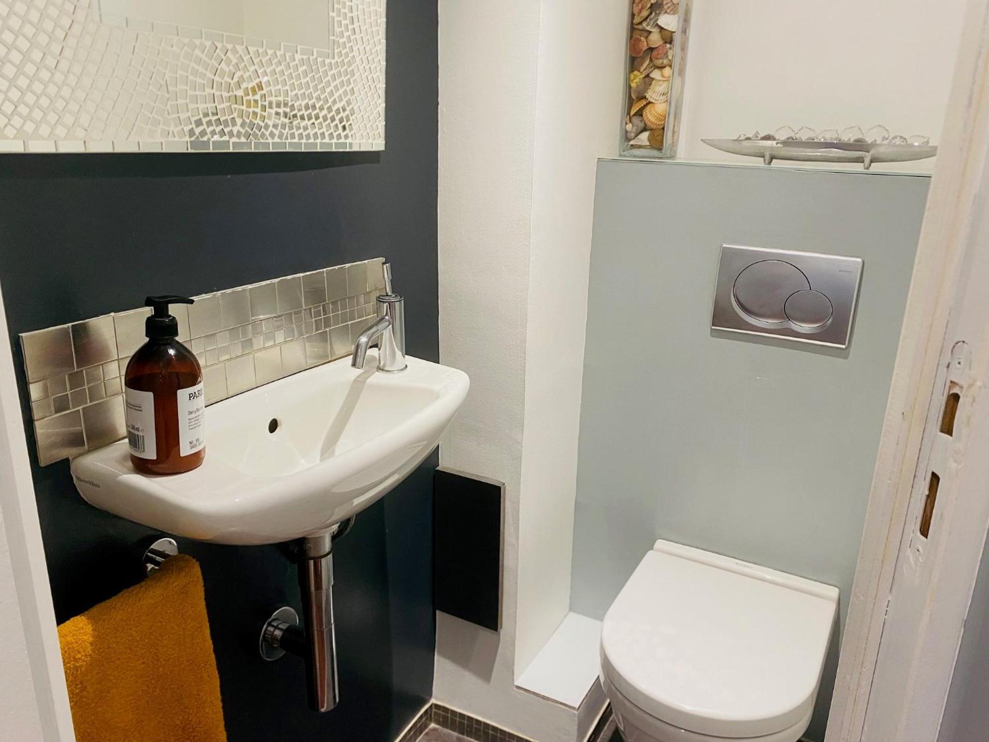 Romantic Apartment Near Le Marais Paris Bagian luar foto