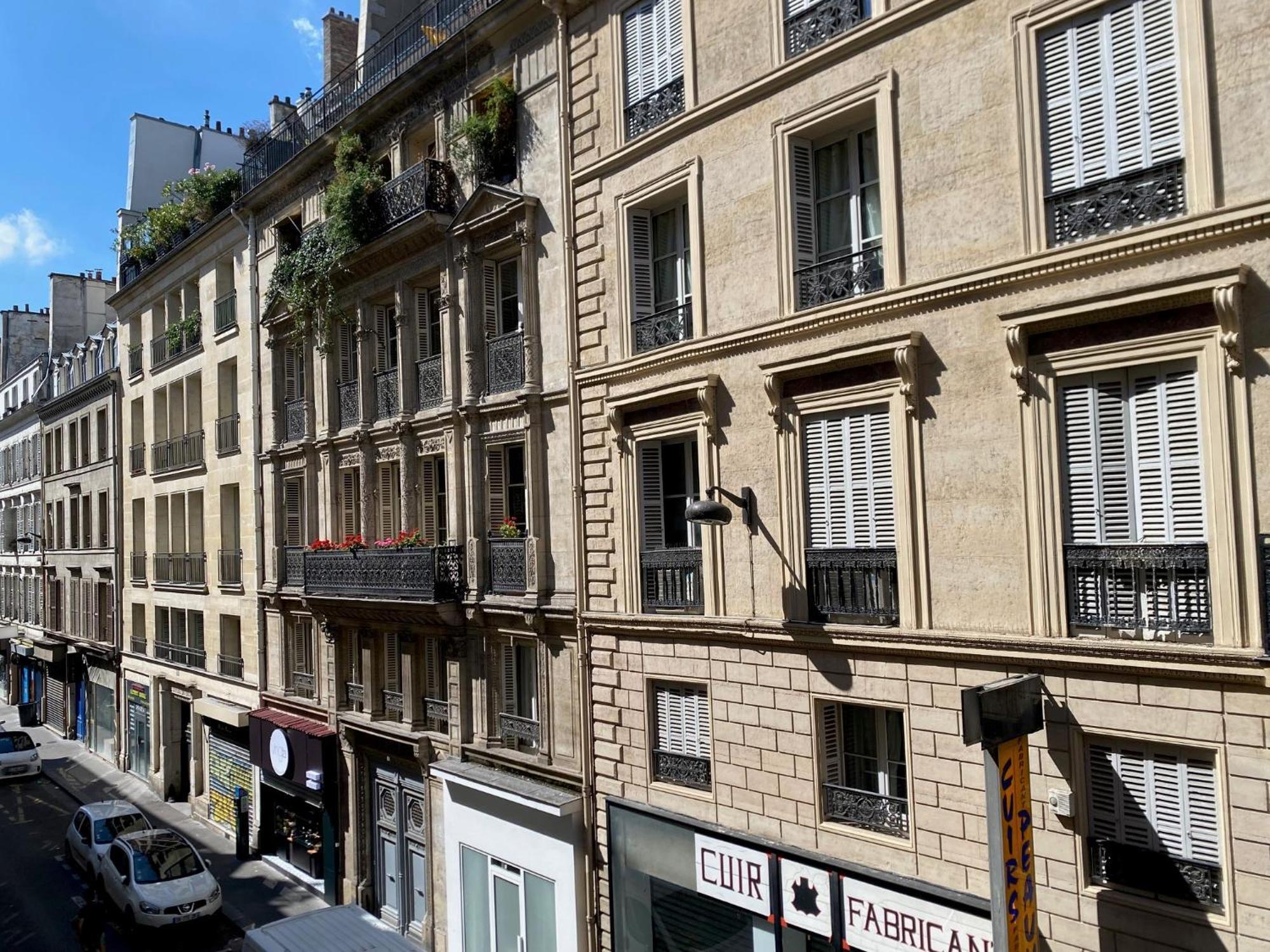 Romantic Apartment Near Le Marais Paris Bagian luar foto